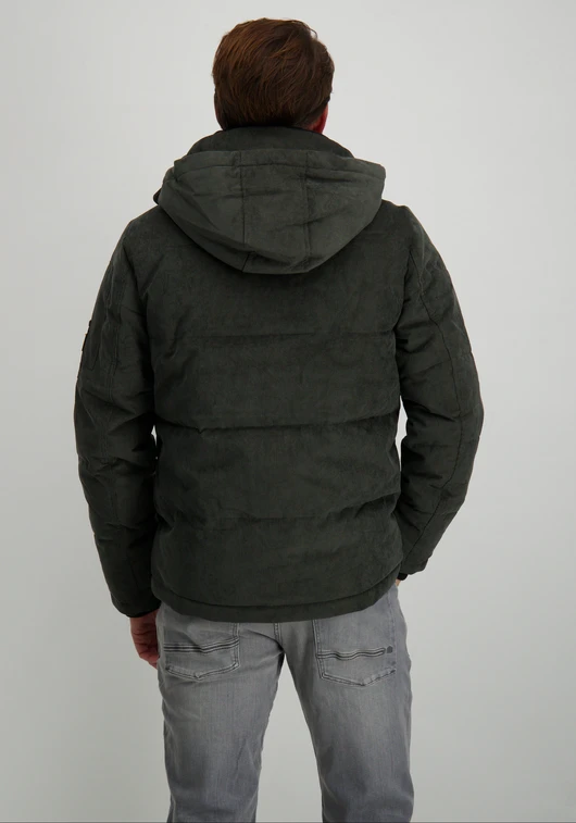 PME Legend Semi long jacket GOBBLER Clear For PJA2408144