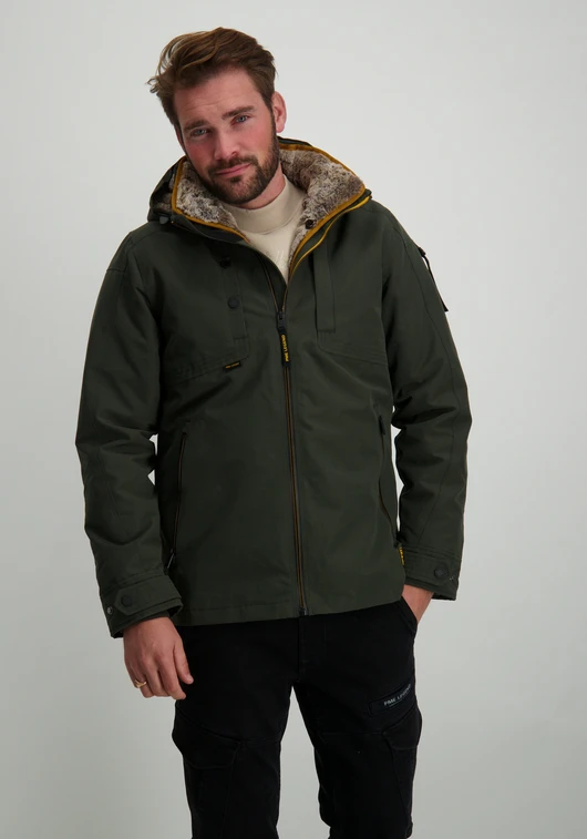 PME Legend Semi long jacket SNOWPACK Trail ri PJA2409133