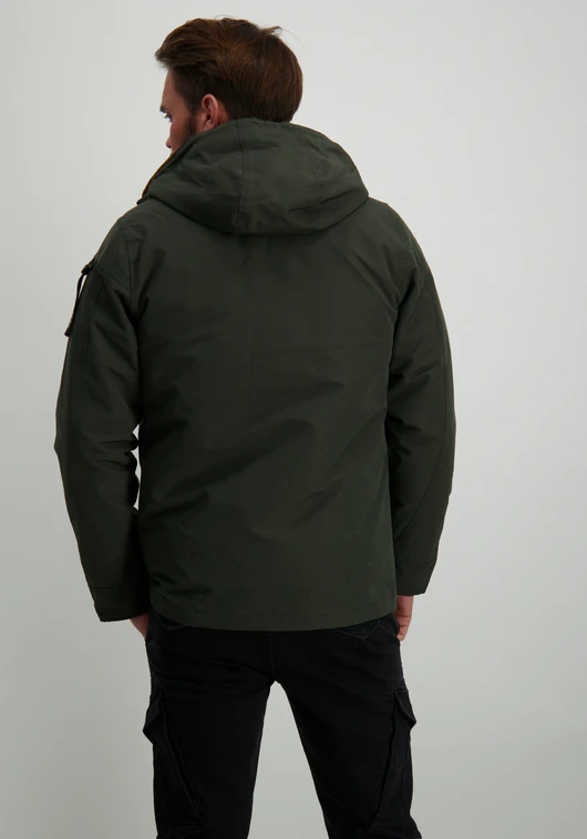 PME Legend Semi long jacket SNOWPACK Trail ri PJA2409133