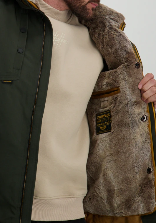 PME Legend Semi long jacket SNOWPACK Trail ri PJA2409133