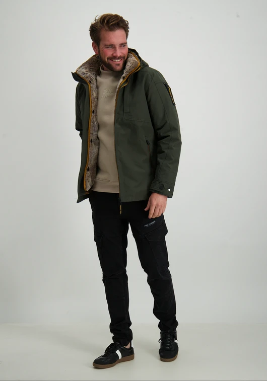 PME Legend Semi long jacket SNOWPACK Trail ri PJA2409133