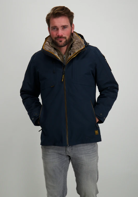 PME Legend Semi long jacket SNOWPACK Trail ri PJA2409133