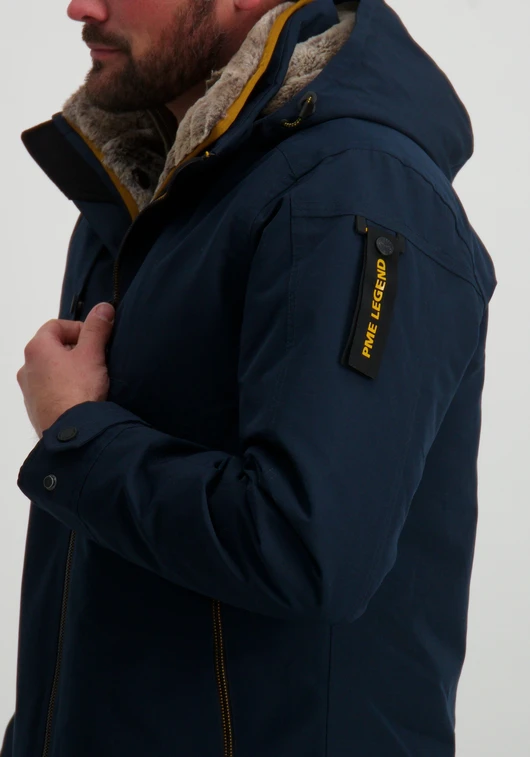 PME Legend Semi long jacket SNOWPACK Trail ri PJA2409133