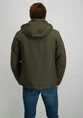 PME Legend Semi long jacket STRATOR Melange T PJA2408122