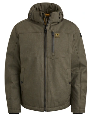 PME Legend Semi long jacket STRATOR Melange T PJA2408122