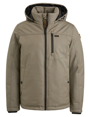 PME Legend Semi long jacket STRATOR Melange T PJA2408122