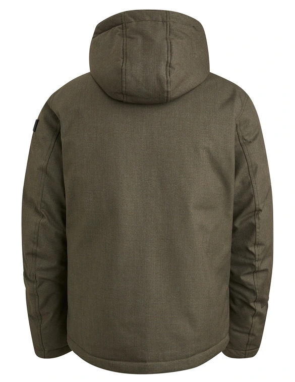 PME Legend Semi long jacket STRATOR Melange T PJA2408122