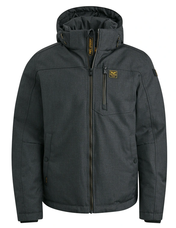PME Legend Semi long jacket STRATOR Melange T PJA2408122