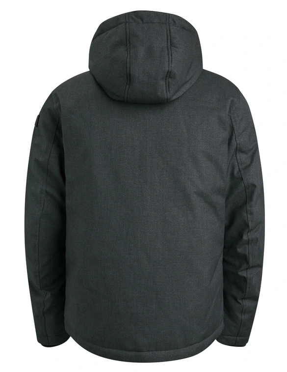 PME Legend Semi long jacket STRATOR Melange T PJA2408122