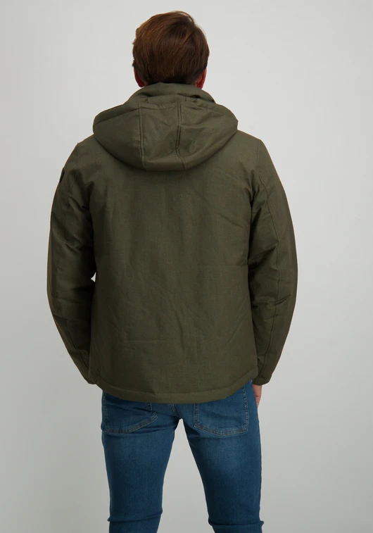 PME Legend Semi long jacket STRATOR Melange T PJA2408122