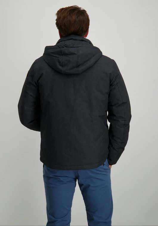 PME Legend Semi long jacket STRATOR Melange T PJA2408122