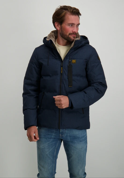 PME Legend Semi long jacket YETCRAFT Melange PJA2408127