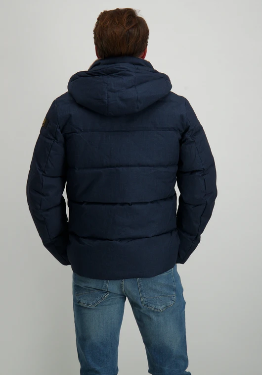 PME Legend Semi long jacket YETCRAFT Melange PJA2408127