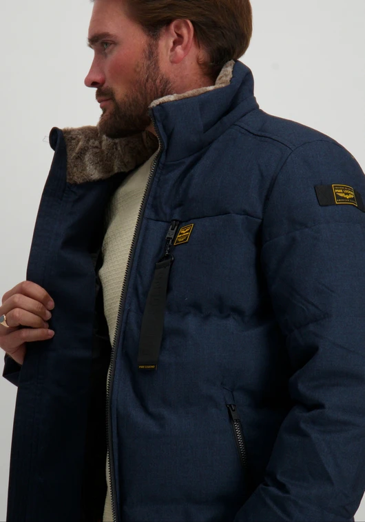 PME Legend Semi long jacket YETCRAFT Melange PJA2408127