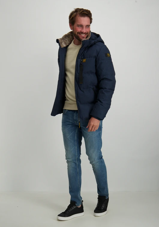 PME Legend Semi long jacket YETCRAFT Melange PJA2408127