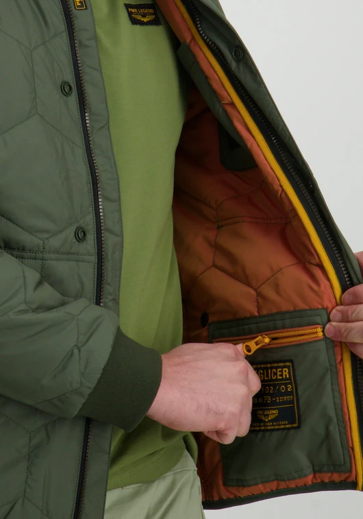 PME Legend Short jacket FLYGLICER Lire Rib PJA2502102