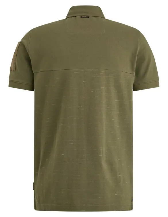 PME Legend Short sleeve polo Cargo injected b PPSS2405896