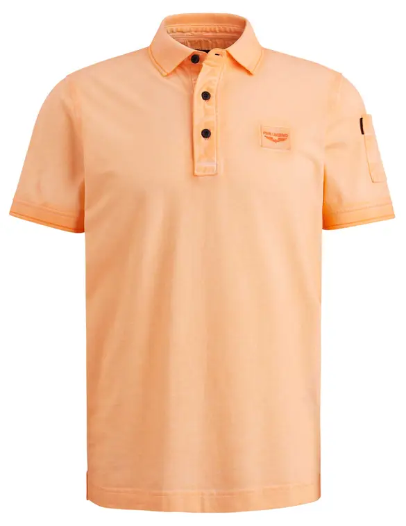 PME Legend Short sleeve polo Cold dye pique PPSS2404857