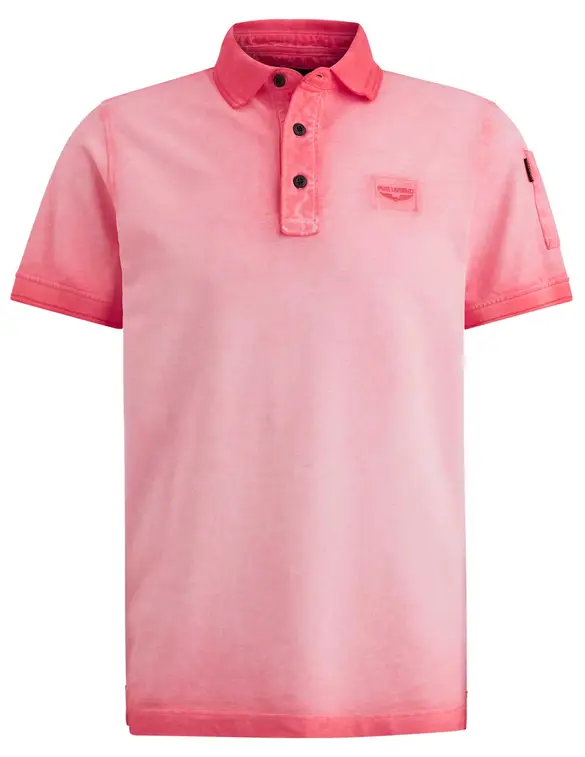 PME Legend Short sleeve polo Cold dye pique PPSS2404857