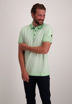 PME Legend Short sleeve polo cold dye pique PPSS2504857