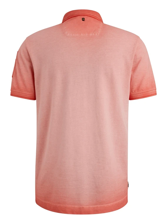 PME Legend Short sleeve polo cold dye pique PPSS2504857