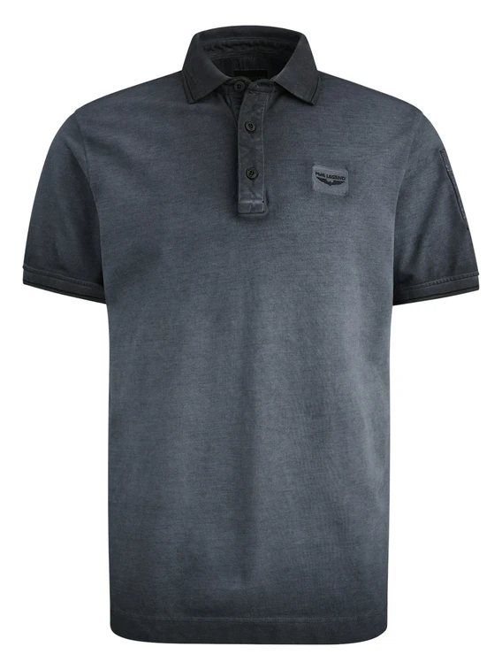 PME Legend Short sleeve polo cold dye pique PPSS2504857