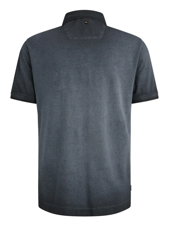 PME Legend Short sleeve polo cold dye pique PPSS2504857