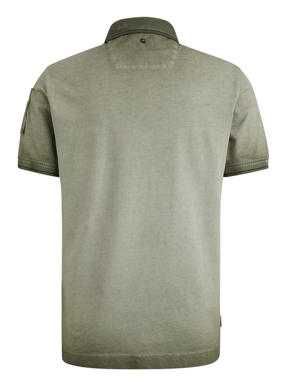 PME Legend Short sleeve polo cold dye pique PPSS2504857