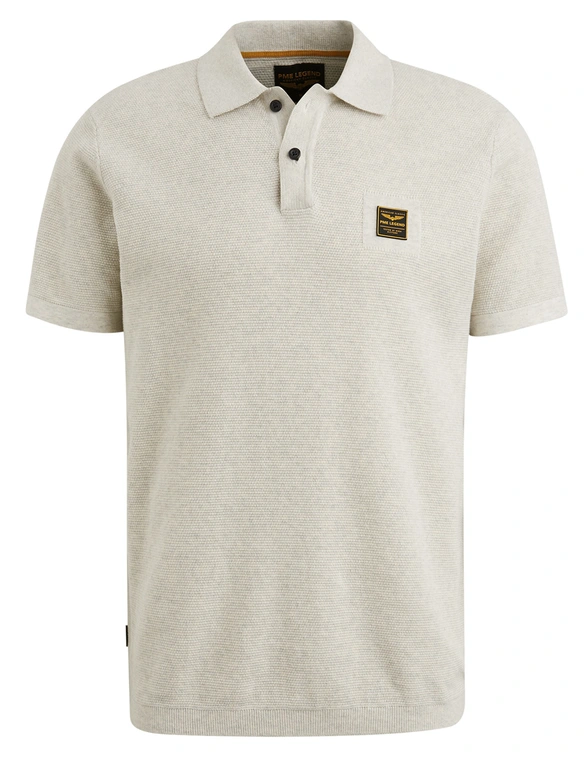 PME Legend Short sleeve polo cotton PPSS2502853