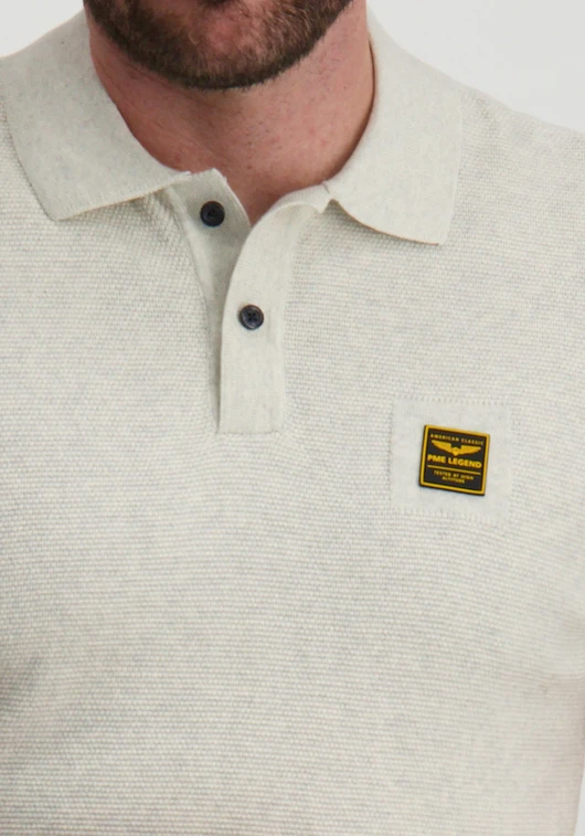 PME Legend Short sleeve polo cotton PPSS2502853