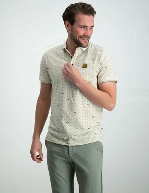 PME Legend Short sleeve polo fine pique all o PPSS2302853