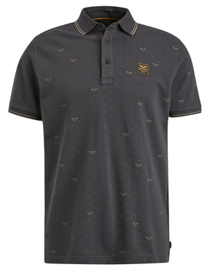 PME Legend Short sleeve polo fine pique all o PPSS2302853