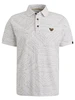PME Legend Short sleeve polo fine pique aop PPSS2505859
