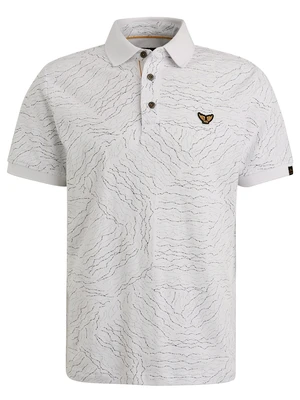 PME Legend Short sleeve polo fine pique aop PPSS2505859