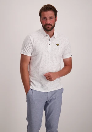 PME Legend Short sleeve polo fine pique aop PPSS2505859