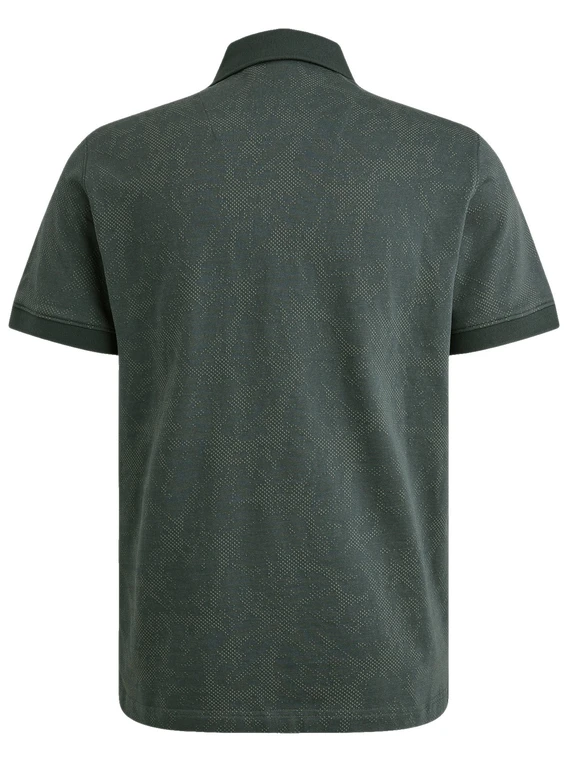 PME Legend Short sleeve polo fine pique aop PPSS2505860