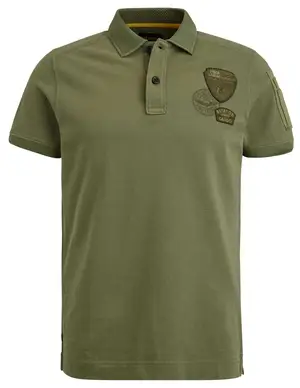 PME Legend Short sleeve polo fine pique solid PPSS2304882