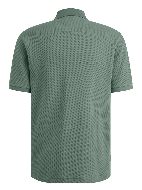 PME Legend Short sleeve polo flatback waffle PPSS2505863