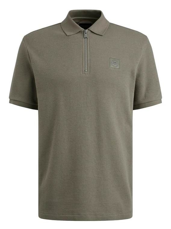 PME Legend Short sleeve polo flatback waffle PPSS2505863