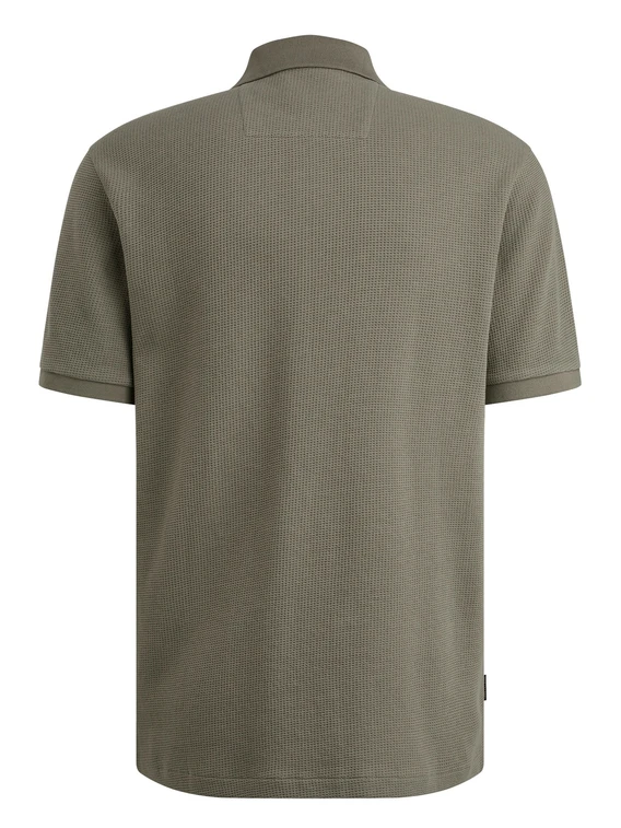PME Legend Short sleeve polo flatback waffle PPSS2505863