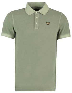 PME Legend Short sleeve polo garment dyed piq PPSS2302870