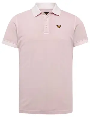 PME Legend Short sleeve polo garment dyed piq PPSS2302870