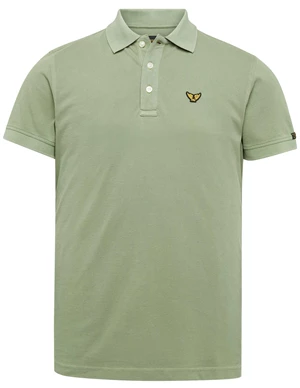 PME Legend Short sleeve polo garment dyed piq PPSS2302870