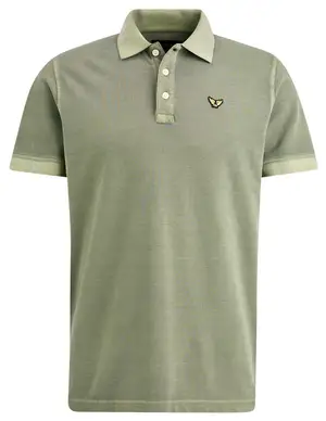 PME Legend Short sleeve polo garment dyed piq PPSS2402850