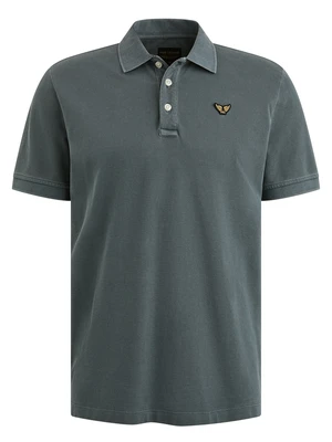 PME Legend Short sleeve polo garment dyed piq PPSS2505868