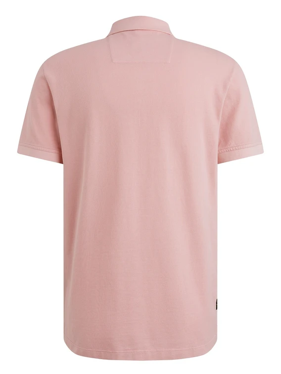 PME Legend Short sleeve polo garment dyed piq PPSS2505868