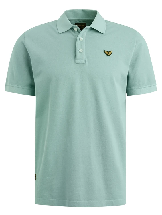 PME Legend Short sleeve polo garment dyed piq PPSS2505868