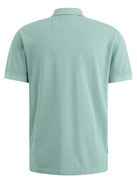 PME Legend Short sleeve polo garment dyed piq PPSS2505868