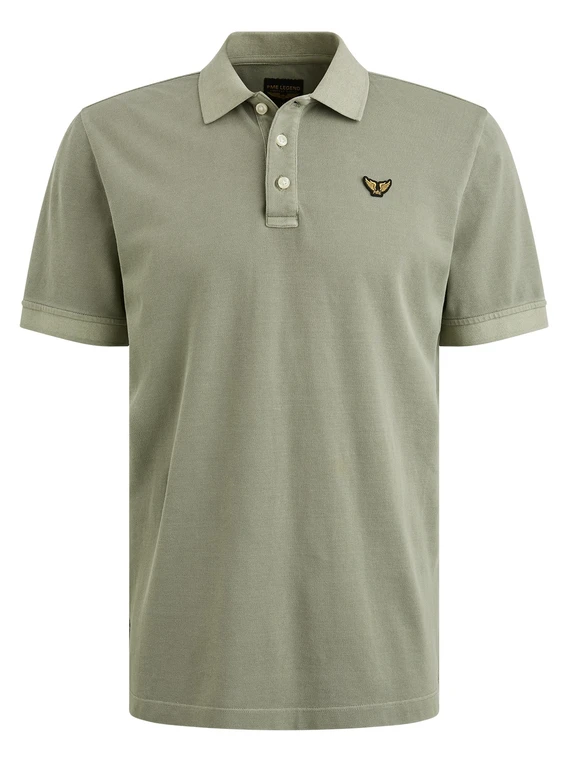 PME Legend Short sleeve polo garment dyed piq PPSS2505868
