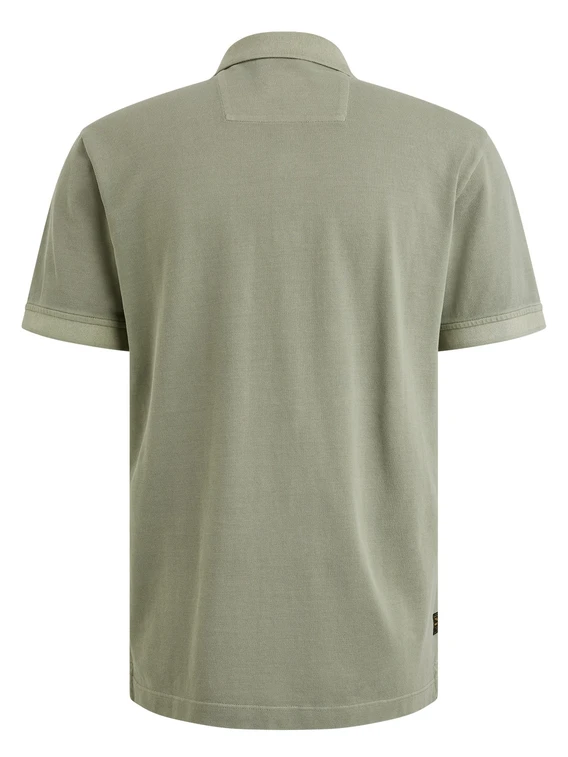 PME Legend Short sleeve polo garment dyed piq PPSS2505868